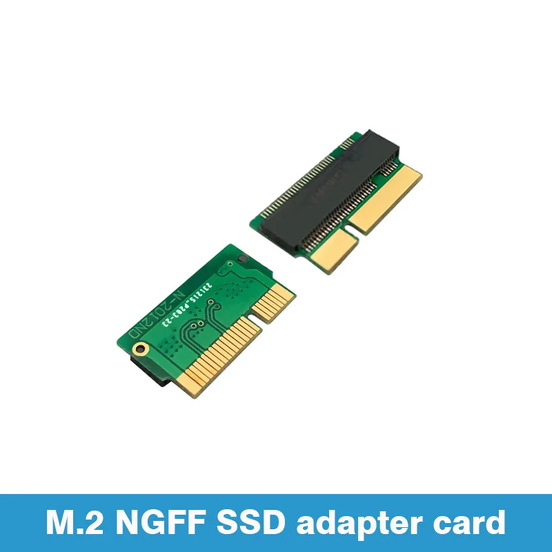 Scheda adattatore SSD M.2 NGFF per SSD 2012 pro A1425 A1398 compatibile con i modelli MacBook Air e MacBook pro