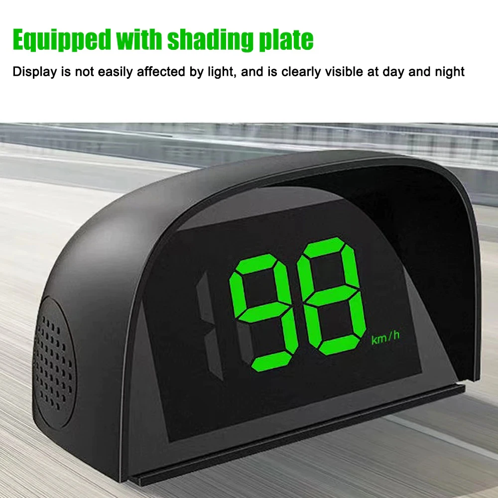 Car Global Position System Speedometer Digital Display Speed Meter Car HeadUp Display