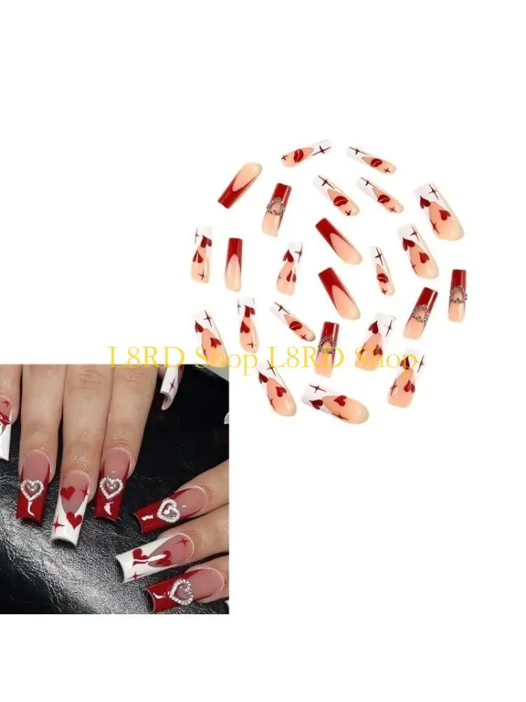 

Л8РД 24 части длинной ручки гроба на квадратной форме ногтя для модных девушек