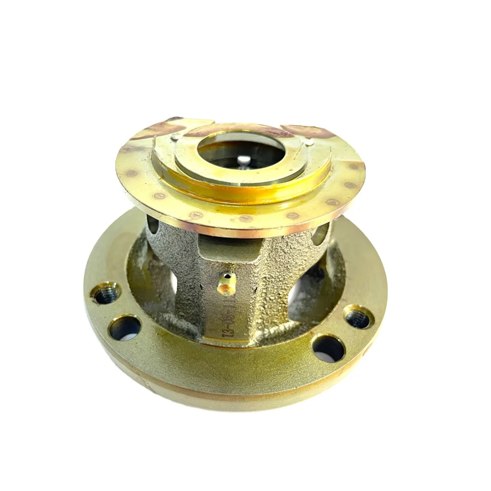 New Marine Turbocharger Parts TPS52-D01 HT841933 Turbine End Bearing Flange Machinery Engine Parts