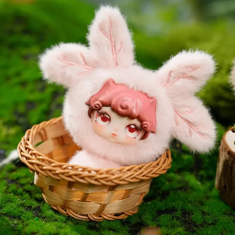 

DUMIA BOTANICAL ORB Series Vinyl Plush Pendant Blind Box Mystery Box Toys Kawaii Ornaments Figurines Home Decor Desktop Model