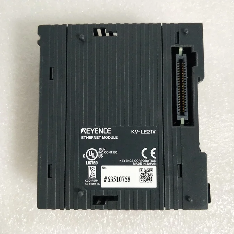 KV-LE21V  Unit Ethernet      Programmable Controller