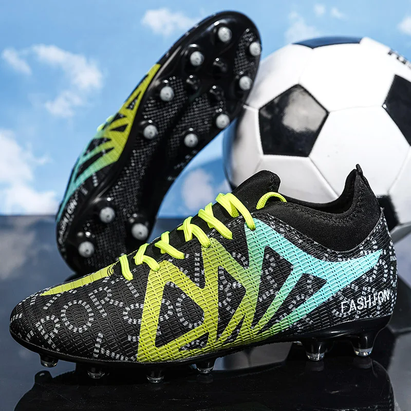 

Футбольные бутсы 2025 года, уличные розовые футбольные бутсы, противоскользящие футбольные бутсы для мужчин, кроссовки с низким вырезом, мужские футбольные бутсы zap