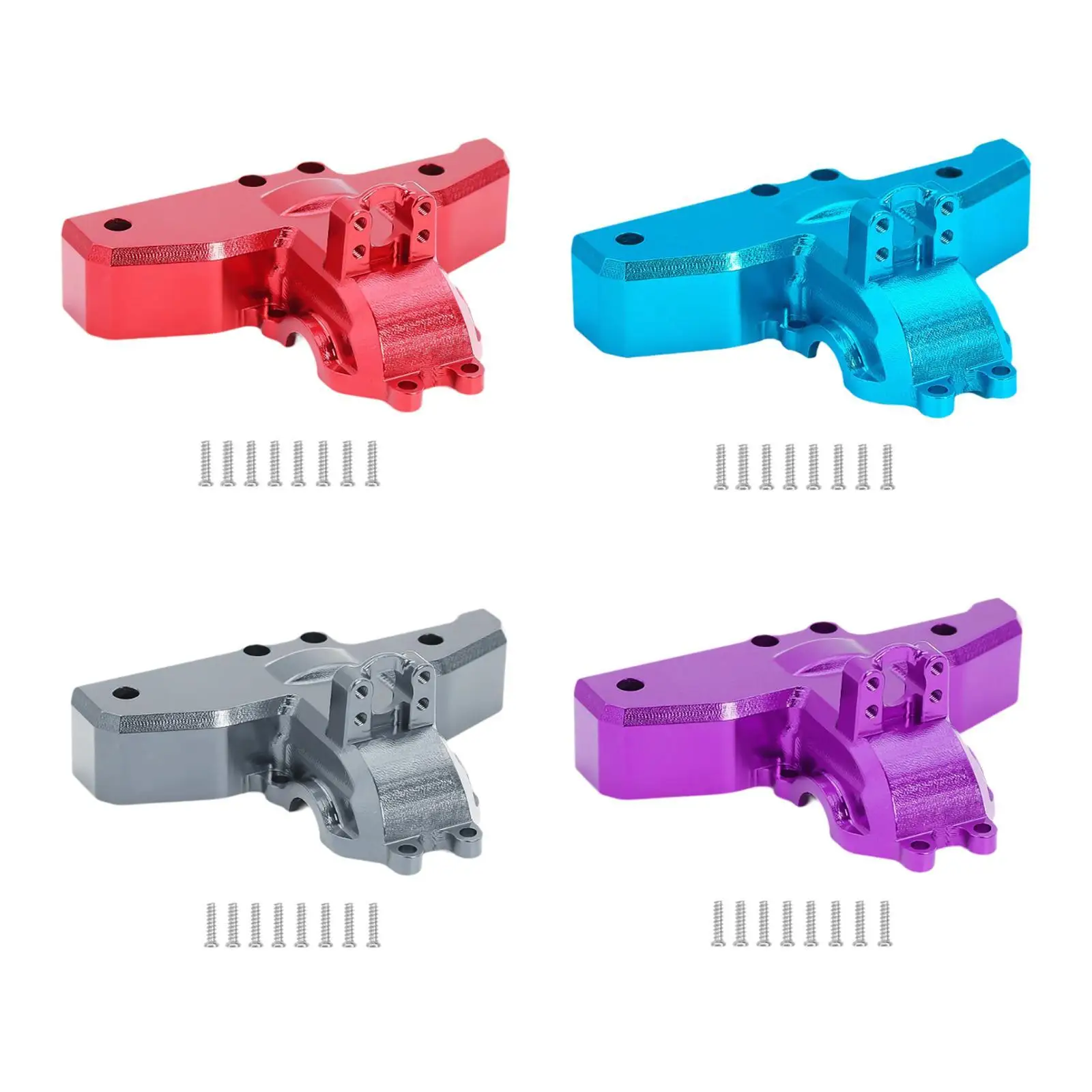 

1/14 RC Car Gearbox Cover Replacement Part Metal Rear Upper DIY Vehicles