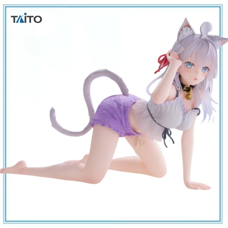 

BANDAI Tokidoki Bosotto Russiago de Dereru Tonari no Alya-san-Alisa Mikhailovna Kujou-Desktop Cute-Nekomimi Room Wear Ver Taito