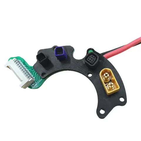 Bafang M600 M510 M500 모터 미드 드라이브 중간 모터 PCB 패드 교체 부품 용 AED2-PCB 모터 컨트롤러 씰 패드