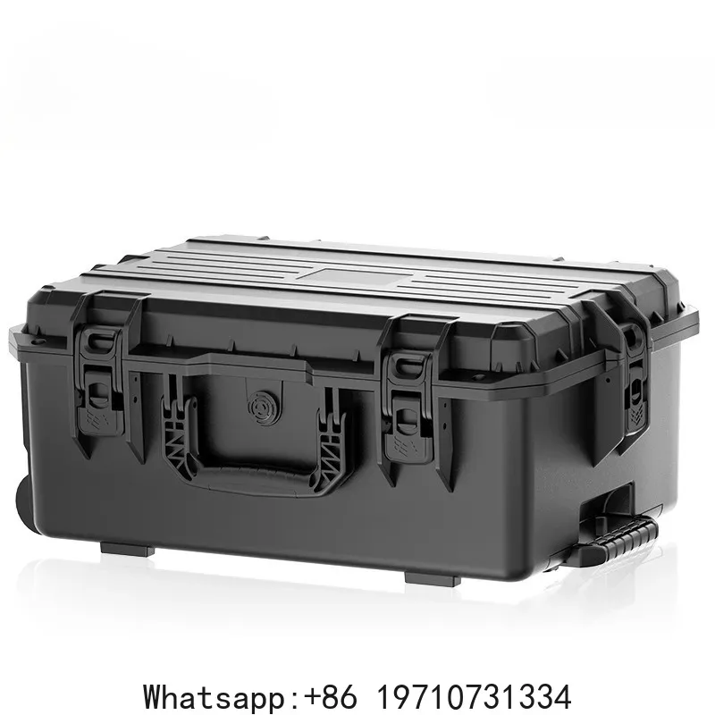 Large-capacity Plastic  Shock-resistant Safety Protection Tool Case Industrial Grade Waterproof Portable Box