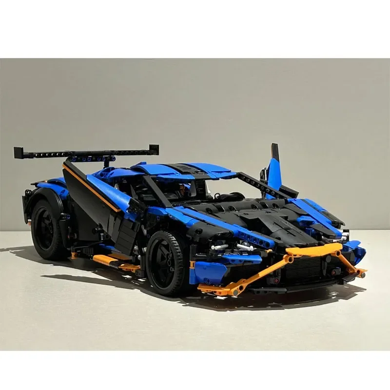 

MOC-144294 Классический культовый спортивный гоночный спортивный автомобиль, модель строительного блока 2774 PartsMOC, креативная детская игрушка на день рождения для мальчиков, подарок