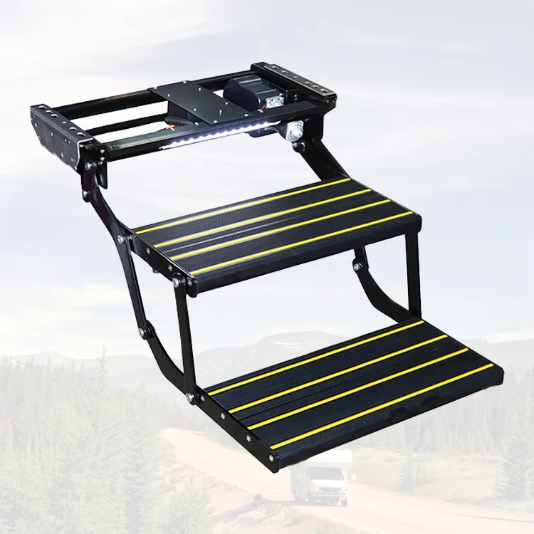 

Quality Choice Double Layer AUTO RV Door Step Camper Automatic Step With Best Price