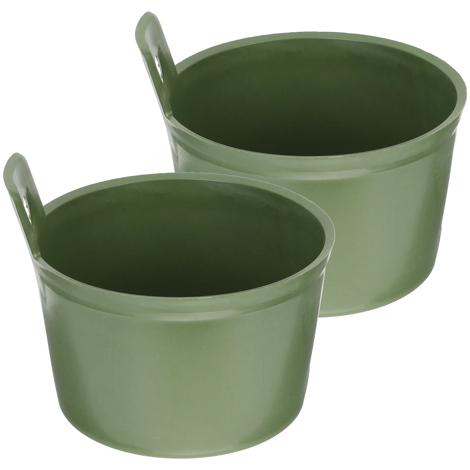 

2Pcs Plastic Water Ladle Water Scoop Garden Watering Bailers Ergonomic Comfortable Handle for Outdoor Plant Care