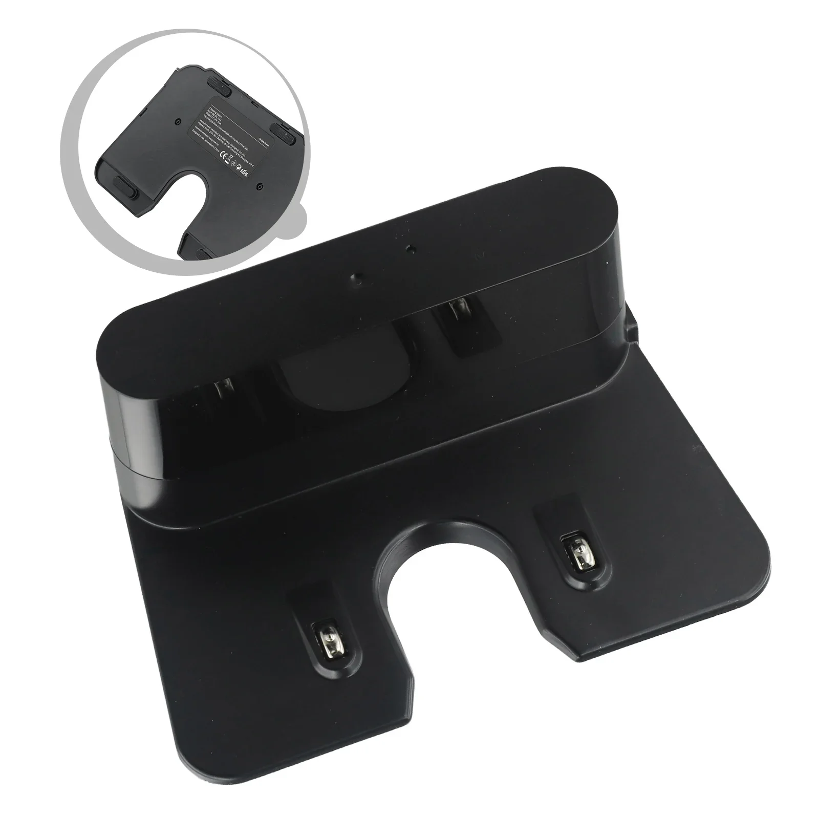 Robust Charging Base Compatible with For Mamibot EXVAC660 EXVAC680S and For Tesvor Models Efficient Power Supply