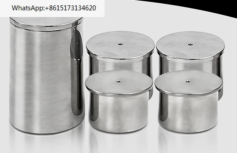 QBB stainless steel specific gravity cup density cup specific gravity bottle liquid 37ml50ml100ml density meter