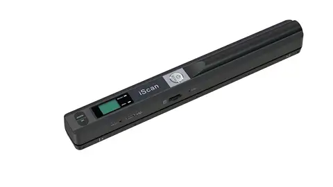 Bärbar handhållen miniskanner iScan A4 900 DPI HD-skanner för skola hemföretag skanna färgfoton dokumentstöd JPG/PDF 10 best sales A4-skanner - №5