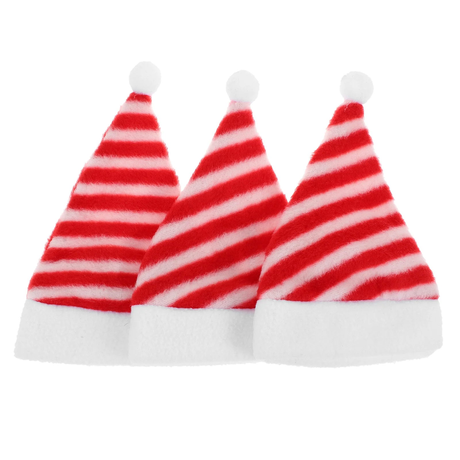 

3Pcs Christmas Pet Headdress Caps Cat Dog Hats Party Costume Accessories Holiday Celebration Christmas Cat Caps