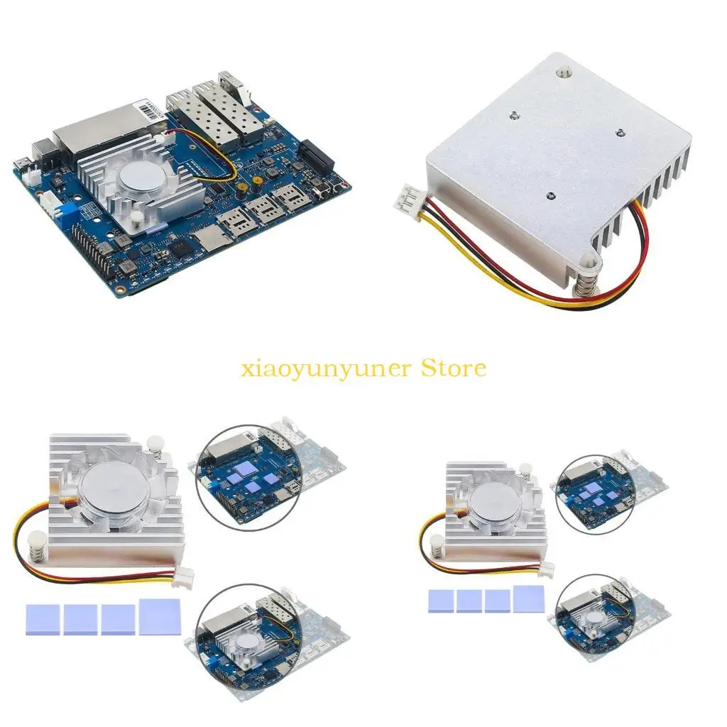 

P9JB для банана Case Teapsink Алюминиевый охлаждающий вентилятор охлаждающий вентилятор охлаждающий вентилятор радиаторы