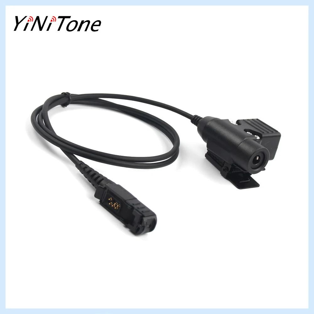 

Walkie Talkie Radio Headset U94 PTT Adapter for Motorola Xir P6600 P6620 XPR3300 XPR3500 MTP3250 DP2000 DEP550 MTP3100 MTP3150