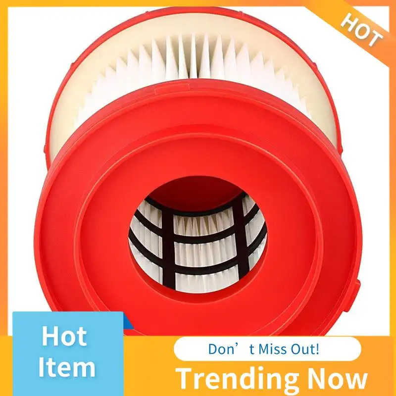 3Pack 49-90-1900 Hepa Filters Replacement Accessories For Milwaukee M18 Wet Dry Vacs (0880-20, 0970-20) And M12 Wet Dry Vacs