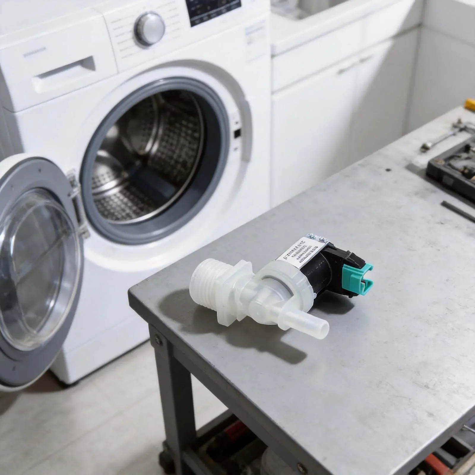 

For Washing Machine Water Inlet Washer Solenoid For Washing Machine Repair As The Picture Solenoid Valve Plastic Casing