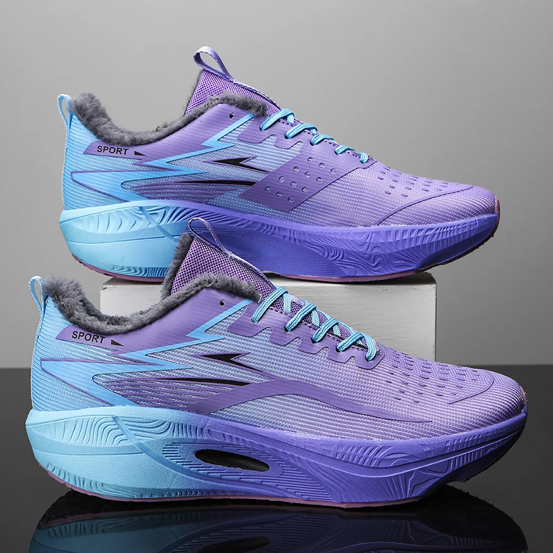 

Мужские и женские спортивные дышащие легкие хлопковые бархатные утолщенные теплые зимние удобные спортивные нескользящие кроссовки повседневные