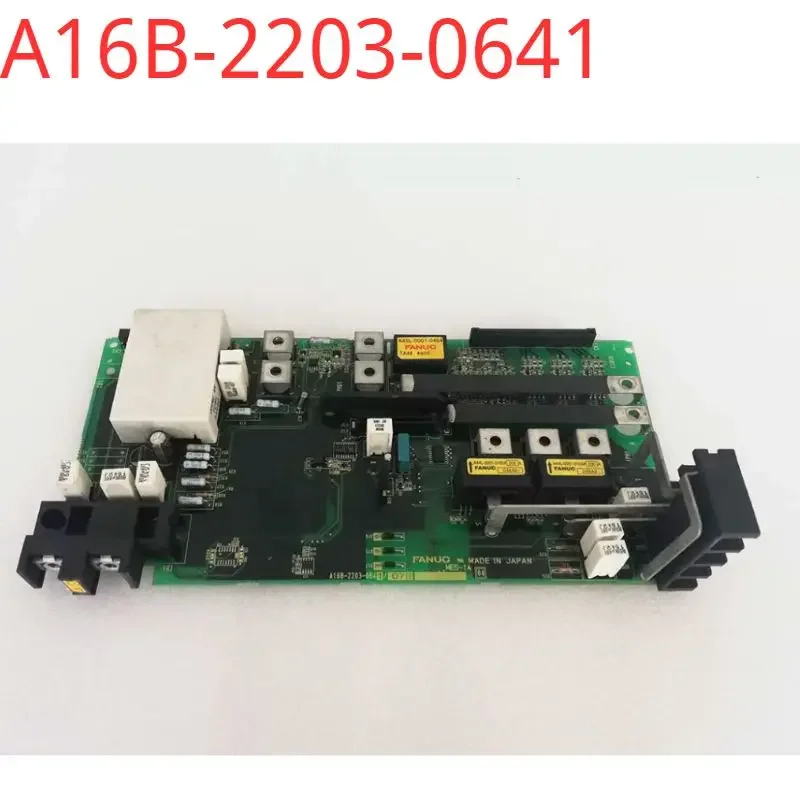 

A16B-2203-0641 Fanuc original power supply backplane test OK