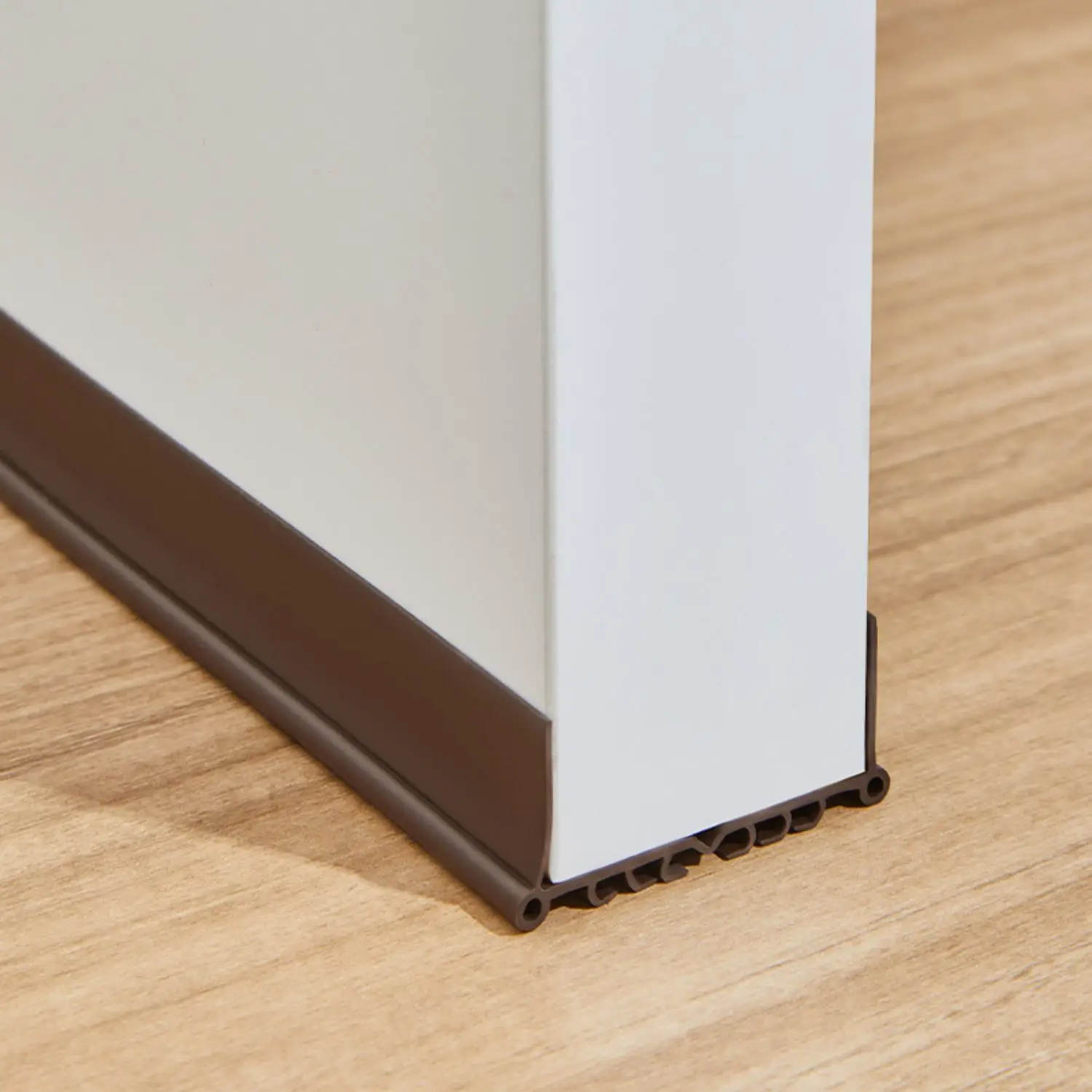 1PC Three-Dimensional Door Bottom Sealing Strip Bedroom Door Gap Soundproof Windproof Insect-Proof Rubber Strip Household Door
