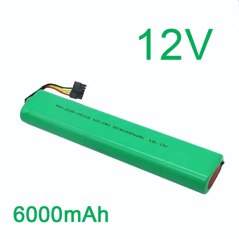

New 12V 8000mAh Battery For Neato Botvac 70e 75 D75 80 85 D85 Vacuum Cleaners Rechargeable Batteries 12V Ni-MH Battery 6000mAh
