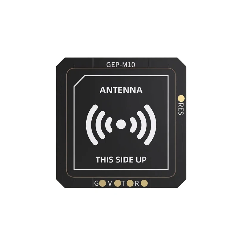 โมดูล GPS GEP-M10 ขนาด 15x15 มม. GEP-M10 / 22x22 มม. เข็มทิศบารอมิเตอร์แบบคู่ + บารอมิเตอร์ในตัว