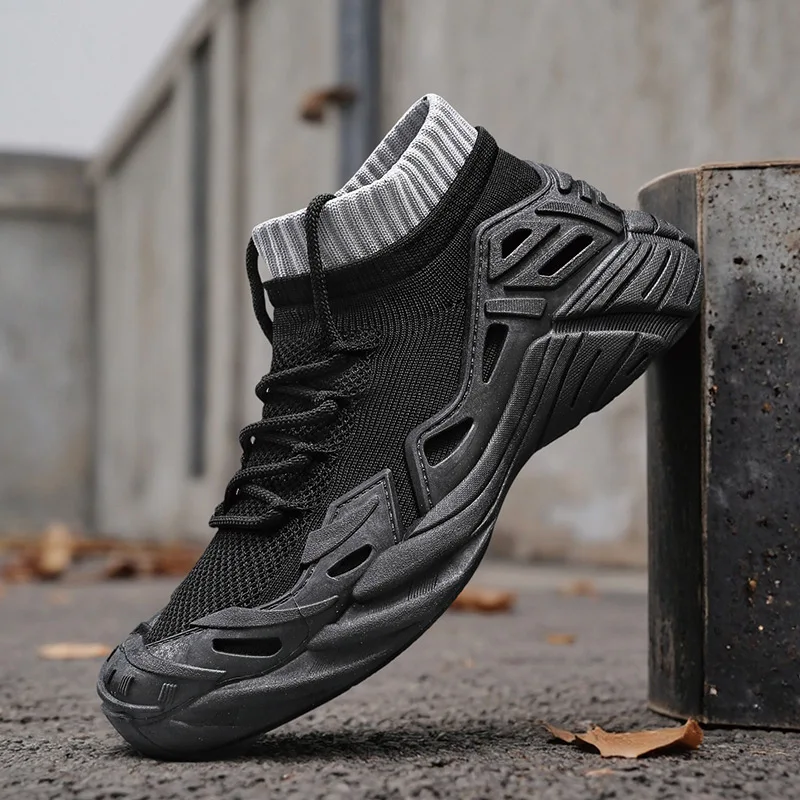 

High Quality Men Shoes Sneakers Male Tenis Luxury Shoes Mens Casual Trainer Race Breathable Trend Loafers Running Shoes for Men