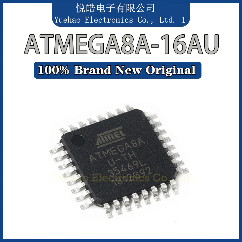 ATMEGA8-16AU ATMEGA8-AU ATMEGA8 ATMEGA ATMEL IC MCU TQFP-32 Chip