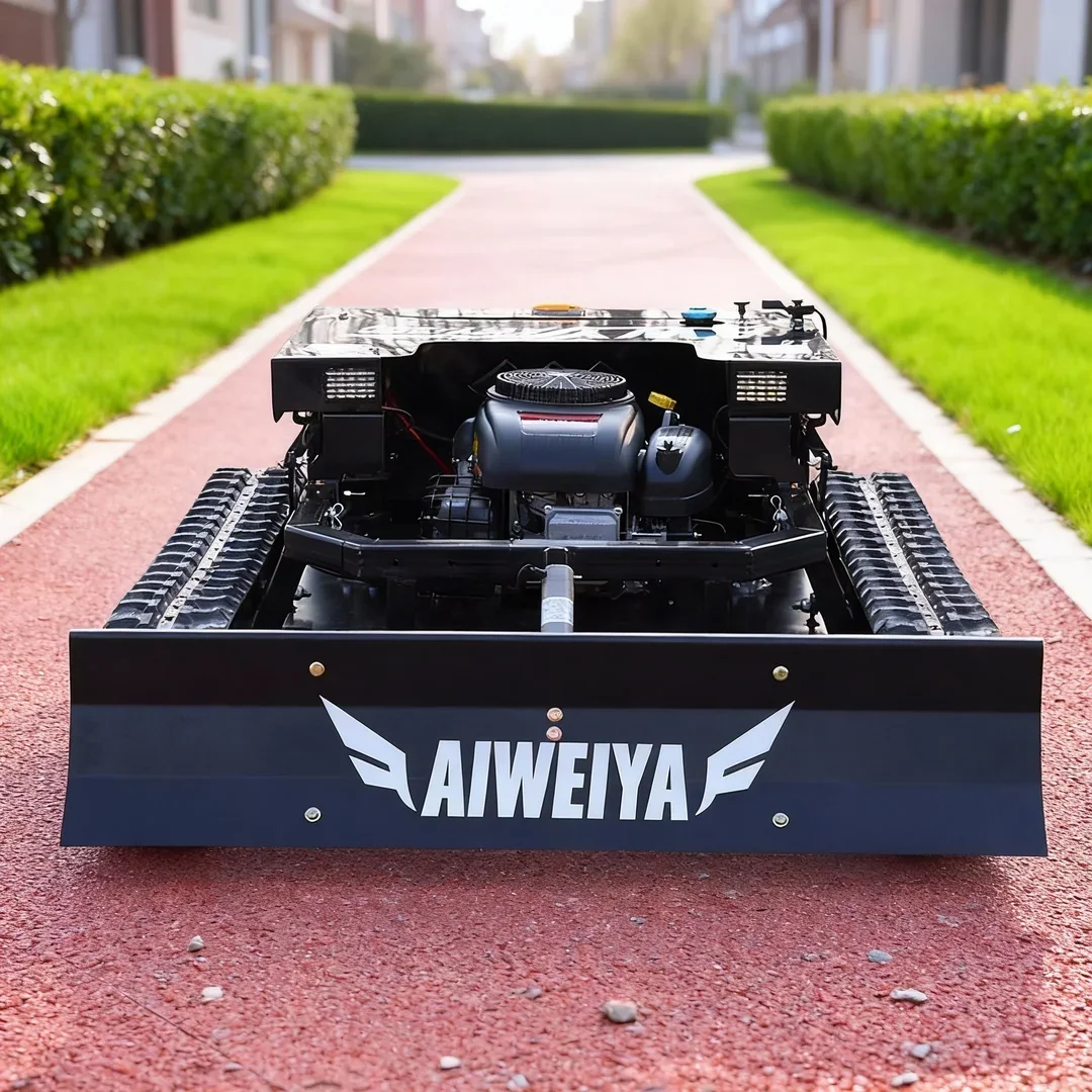 

Customized Professional CE Certified High-Power Four-Stroke Self-Propelled Wireless Remote Control Lawn Mower Free Snow Shovel