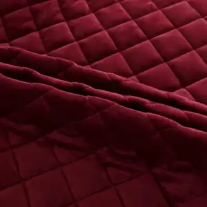 Padded European Luxury Hot Bed Skirt Flucky Velvet Quilt, King Bed Skirt, good feeling of the hand, pillowcase not included, winter 8 Main Sales Couple Bed - №8