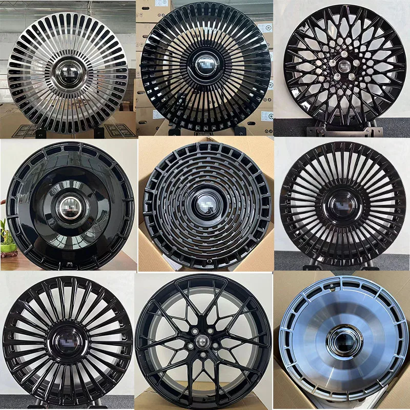 

Suitable for 20-22 inch Suitable for lixiang ideal L7L8L9 NIO ES9ES8ET5ET 70,000 ton forged modified wheel hub