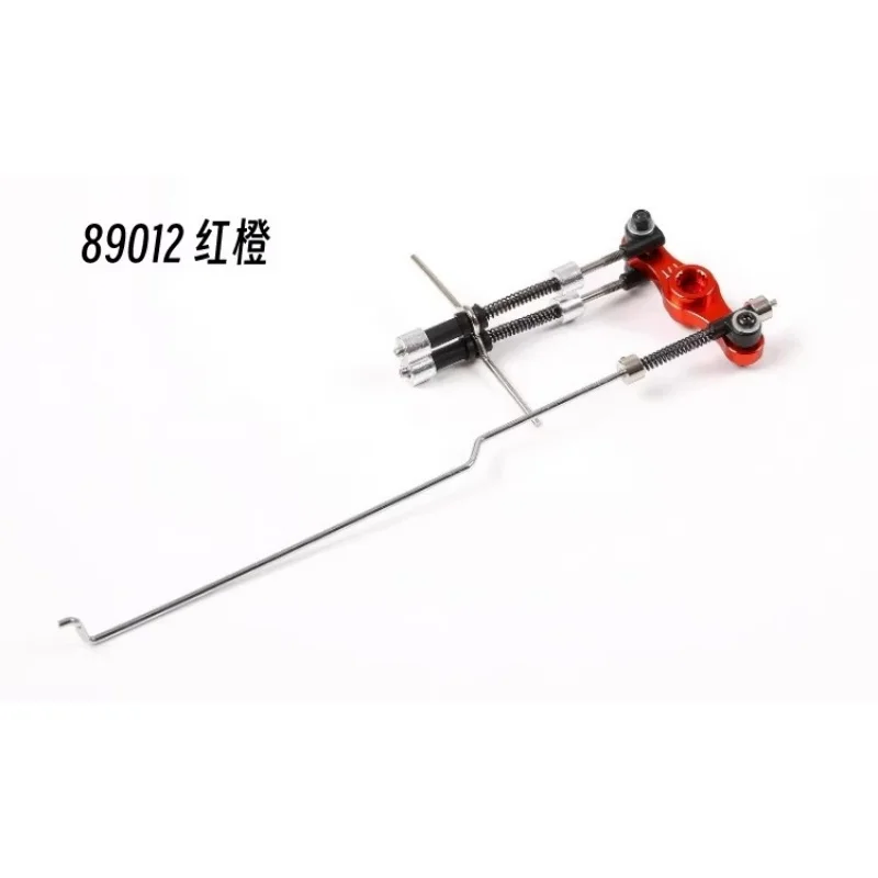 ROFUN F5 throttle brake linkage assembly includes CNC metal double-sided servo arm 15T/17T 89012 upgrade parts