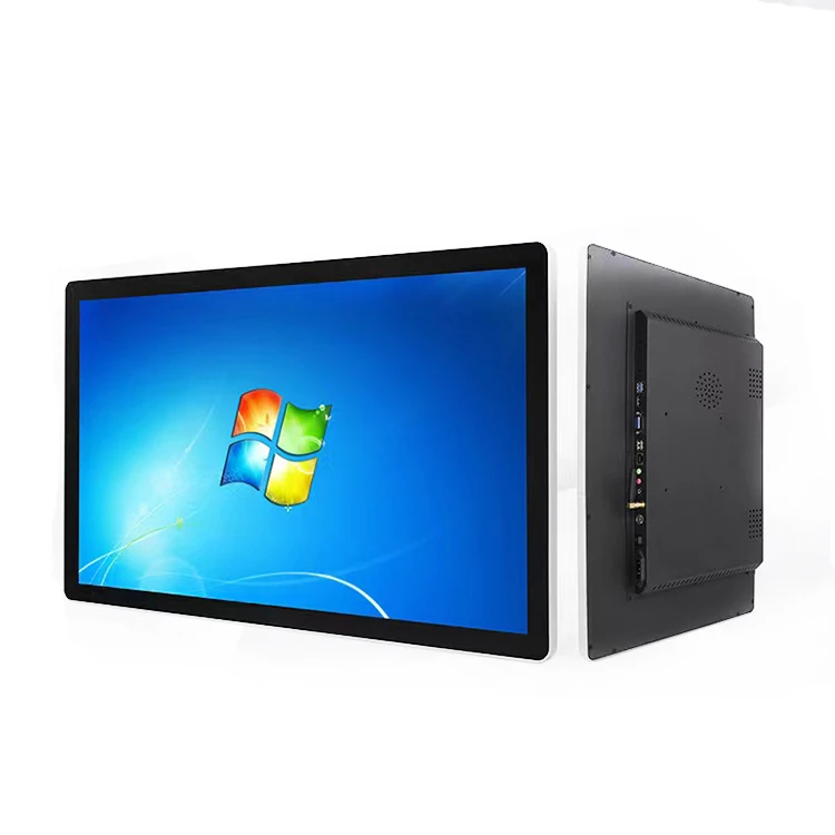 

Advertising Boards Videos Vertical Advertising Player Display LCD TV With Touch Screen Wall Mount Digital Signage