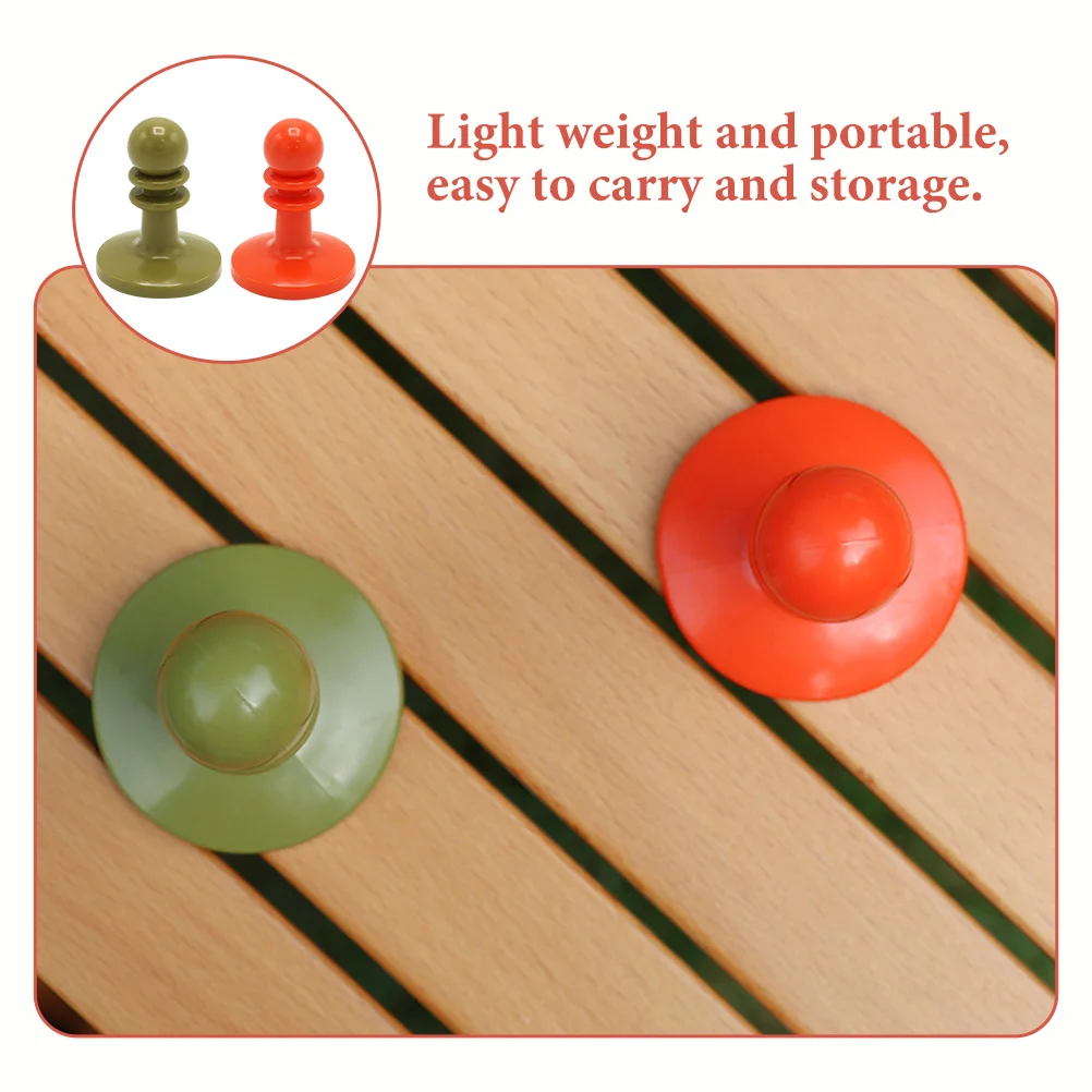 

4Pcs Tent Cap Tpu Protective Pole Caps Camping Outdoor Anti-Thunder Safety Tent Supplies Protection Cap