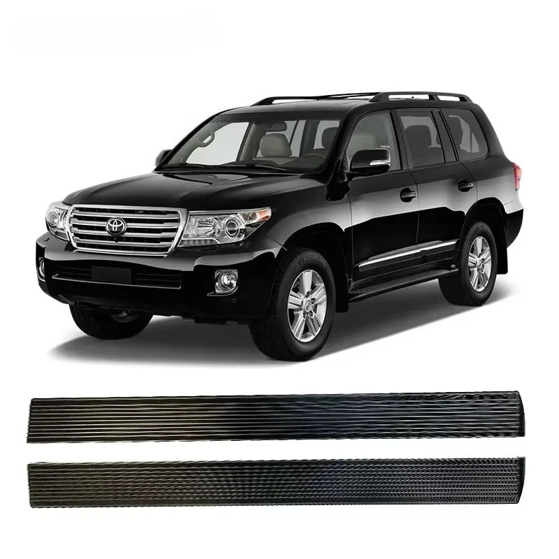 

Автоматическая электрическая подножка, детали подножки, электрическая боковая педаль из алюминиевого сплава для Toyota Land Cruiser