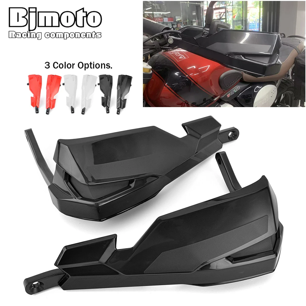 

Hand Guards Handle Protector Handguard Handlebar Protection For Triumph SCRAMBLER 400 X 400X 2024-2025