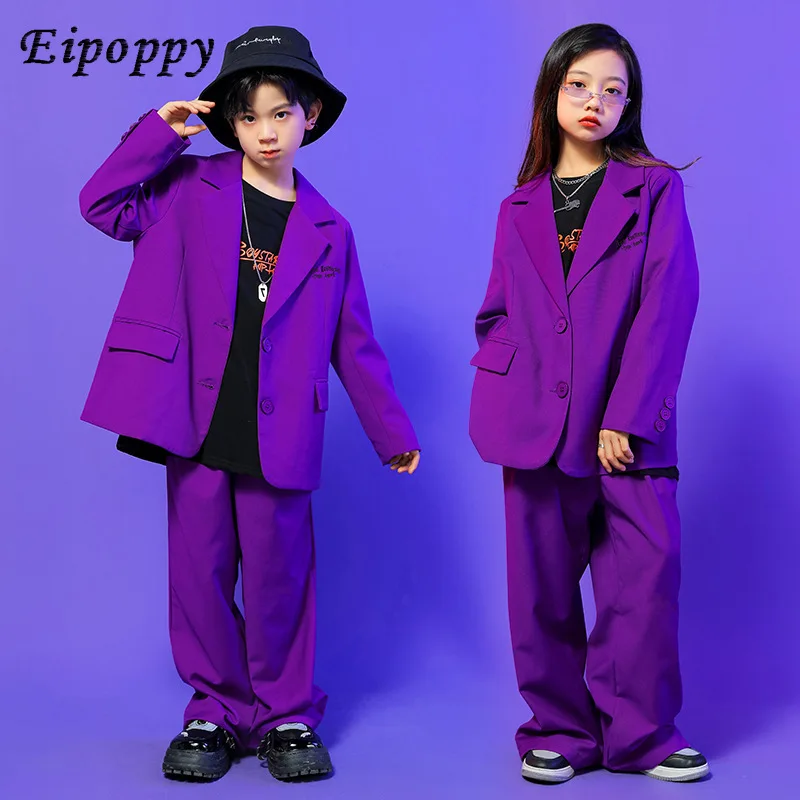

Street dance performance costume, handsome suit, hip-hop suit