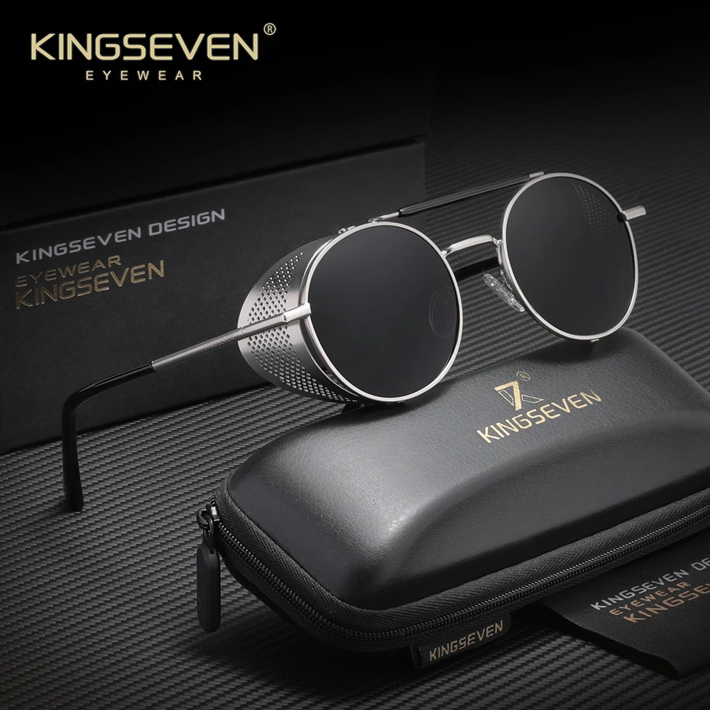 نظارات شمسية كينج سيڤن عالية ا - مراجعة Fishing Sunglasses Polarized وسعره