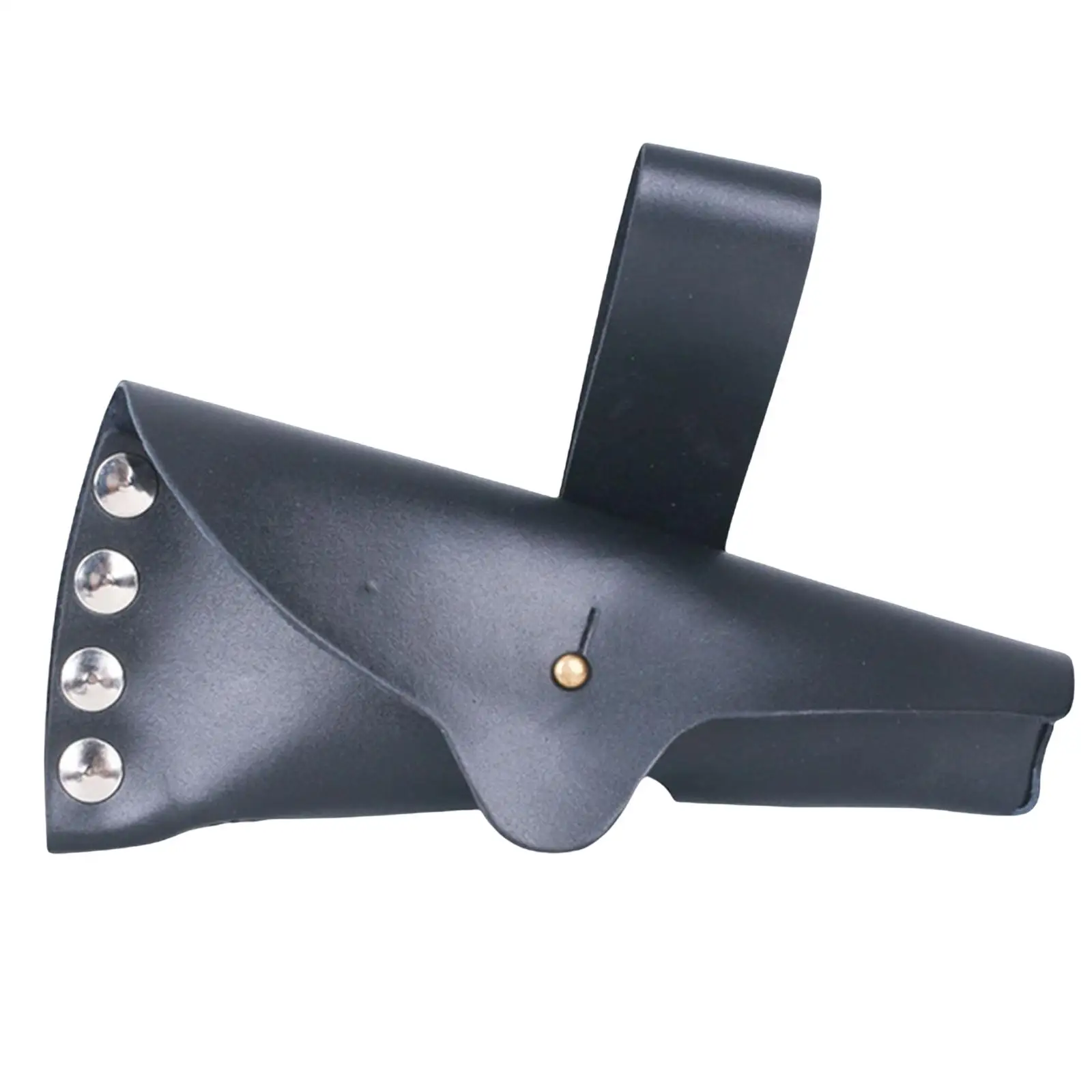 PU Leather Hatchet Blade Cover Protection Outdoors Work Essentials Axe Cover Head Cover Axe Sheath Leather for Woodworking