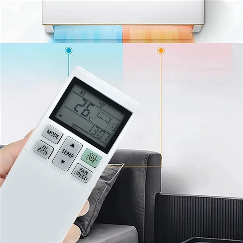 RLA502A700B Remote Control For Mitsubishi Air Conditioner RLA502A700L RLA502A700S RLA502A700B Remote Control Replacement-N35R