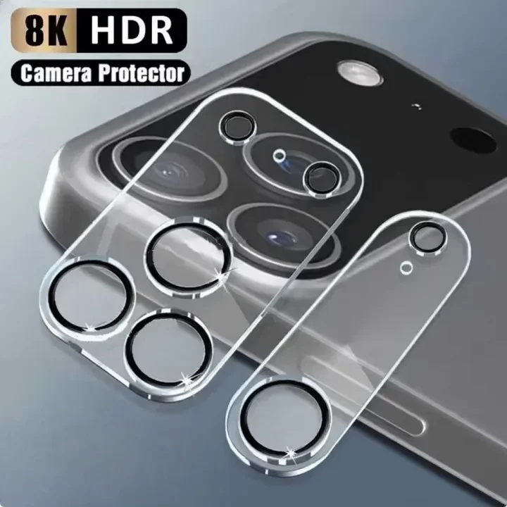 3PCS Tempered Glass Camera Lens Protectors for iPhone 18 Pro Max/iPhone 17 16 15 14 13 HD Clear Lens Protective Films Glass