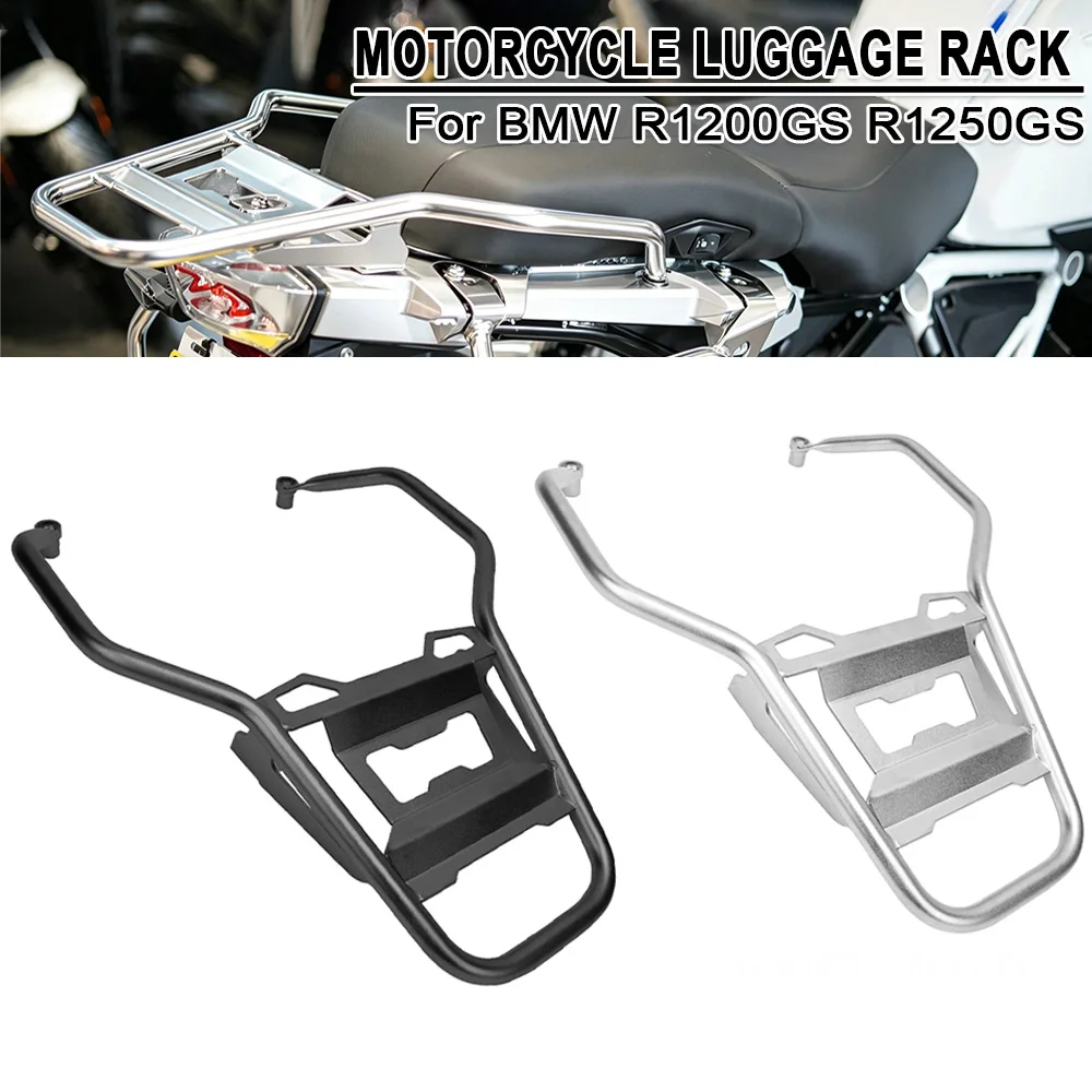 

For BMW R1200GS R1250GS LC Adventure 2013-2022 2023 GS 1200 1250 Motorcycle Rear Luggage Rack Top Box Bracket Luggage Rear Rack