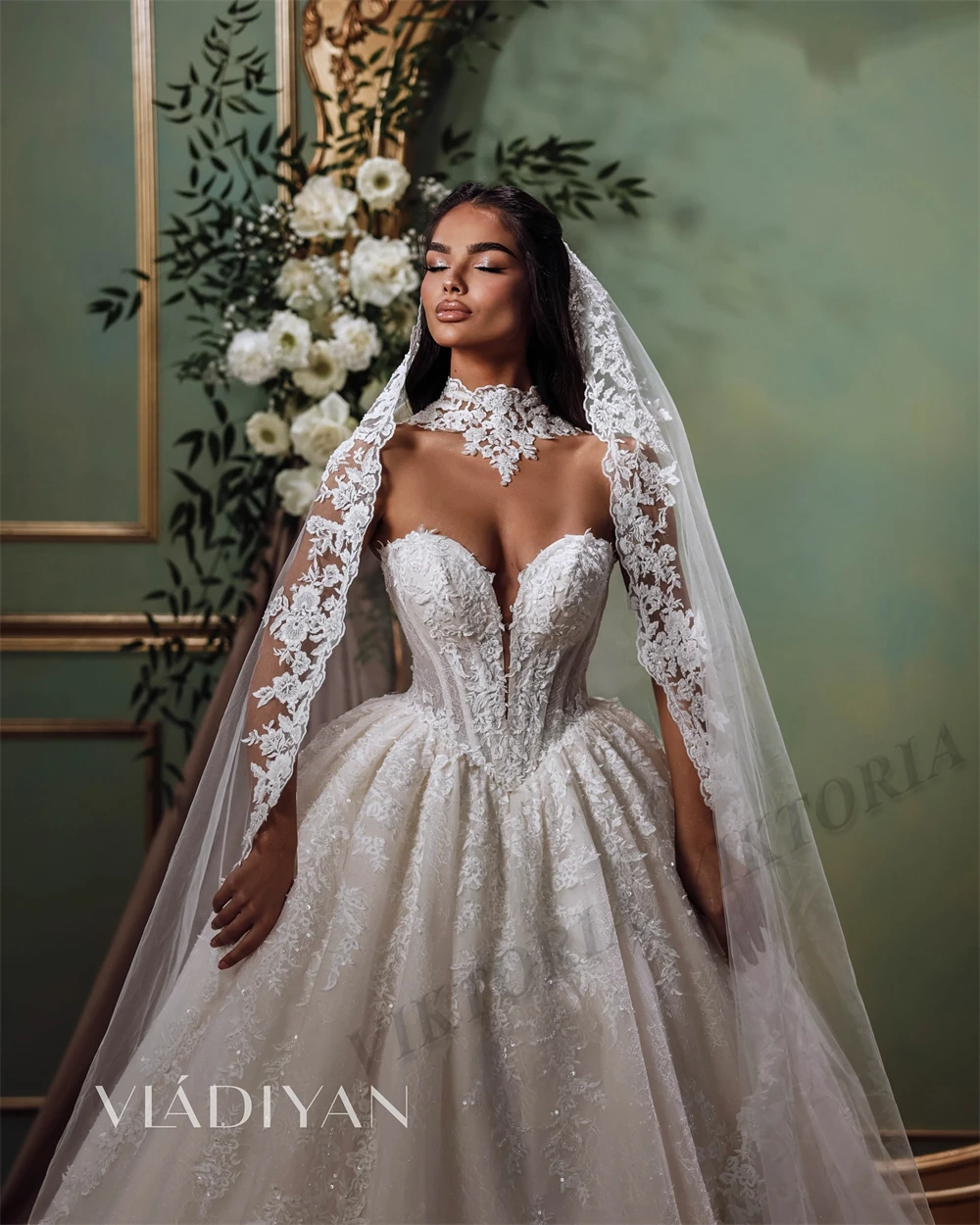 custom corset wedding dress Sheath Satin Corset Wedding Dress with Cape Custom Bridal Gown Made to measure / Custom / Corset + skirt