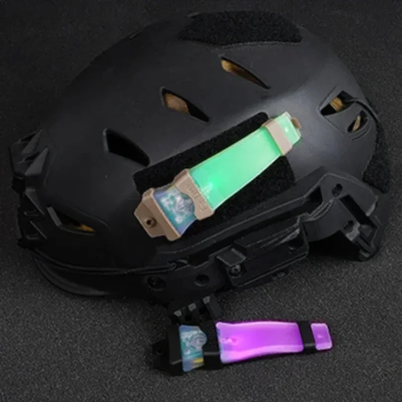 

Тактический шлем FMA, безопасный мигающий свет, сигнальный светильник для выживания, водонепроницаемая лампа, уличное оборудование для охоты, пешего туризма, езды на велосипеде