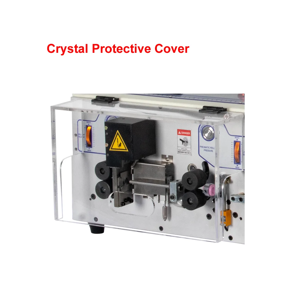 Protective Cover and Wire Collector for SWT508C SWT508E SWT508SD SWT508JE MAX SWT508 Series Wire Stripping Cutting Machine Parts