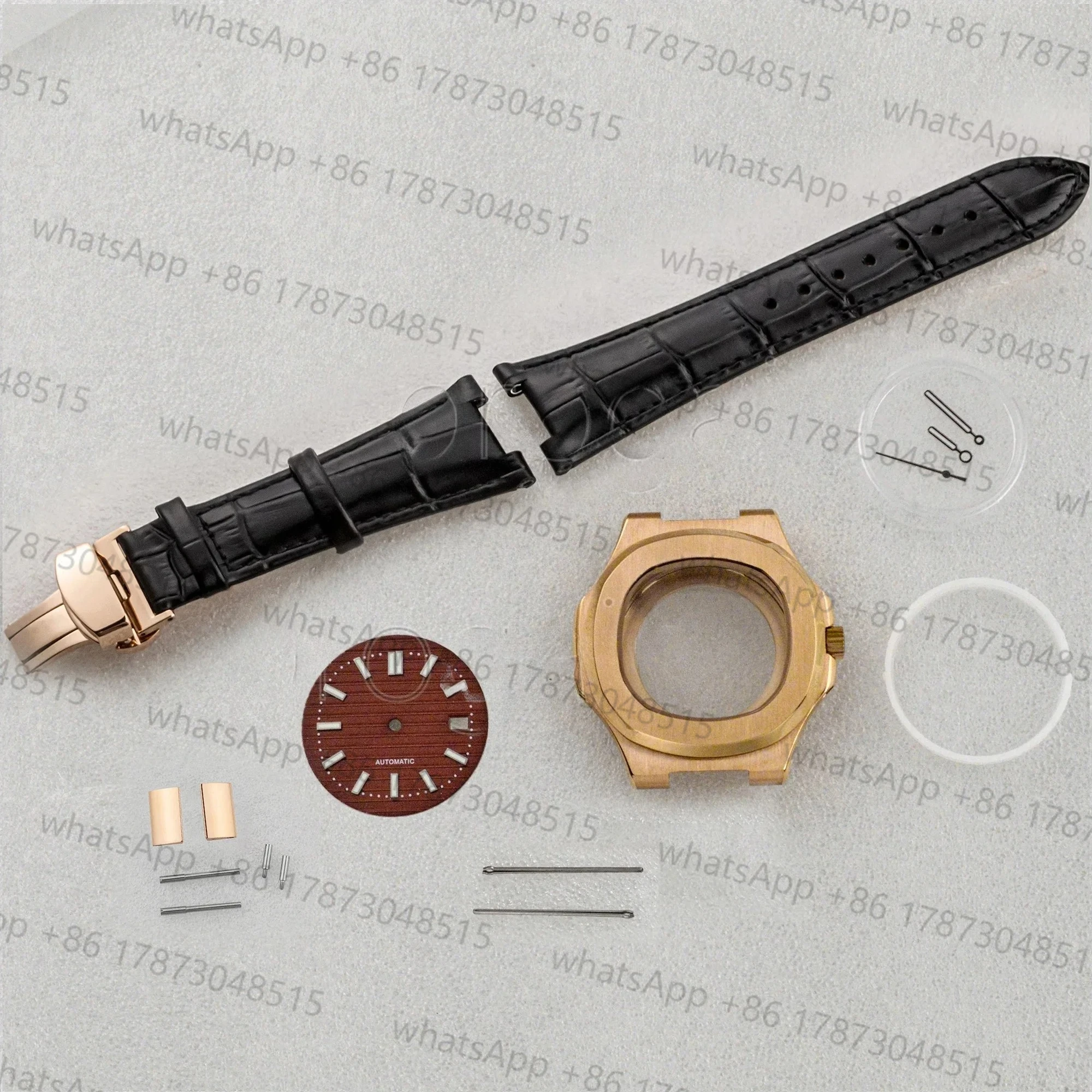 boitier-de-montre-nh35-41mm-bracelet-en-cuir-veritable-en-acier-inoxydable-316l-boitier-etanche-adapte-aux-pieces-de-mouvement-nautilus-nh35