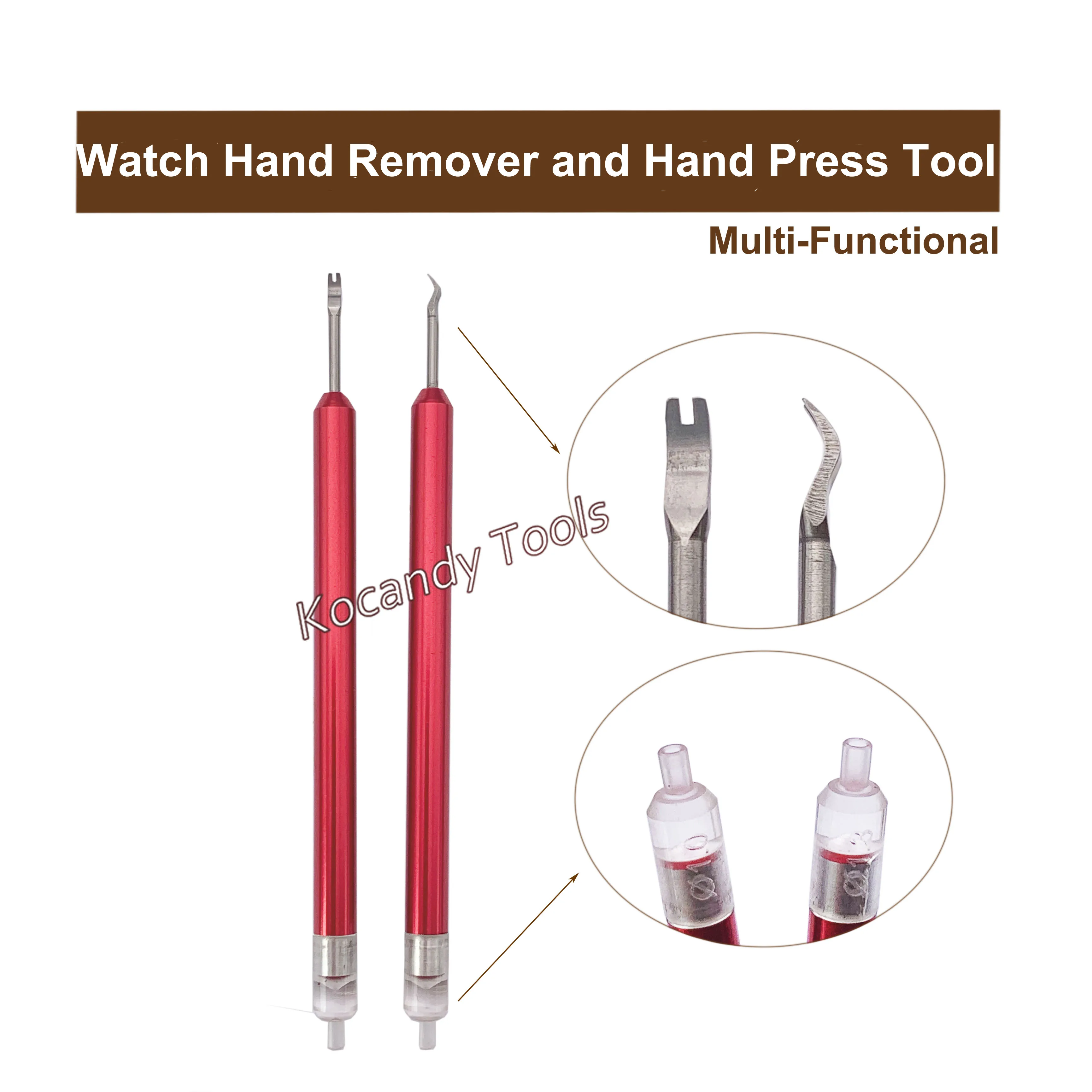 Multi-function Watch Hands Remover Pry Tool With Watch Hands Press On The Other End Professional Watch Repair Tool Portable Kits