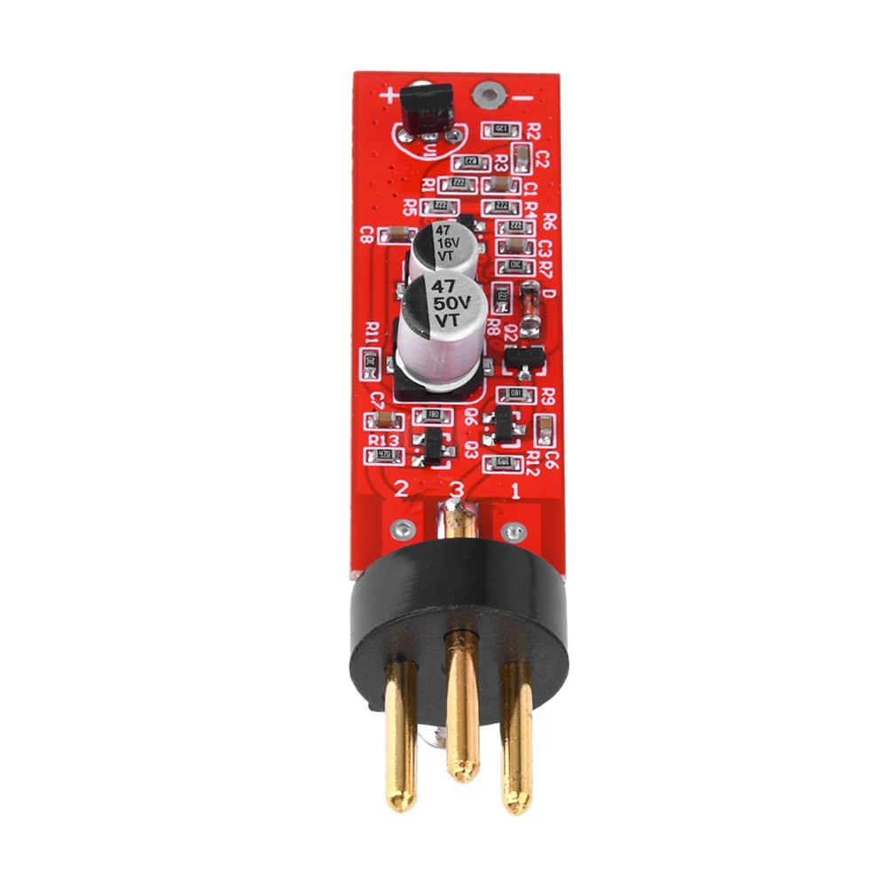 Large Diaphragm Baby Bottle Condenser Microphone Recording Amplifier Module Microphone Production Repair Modified Circuit Board