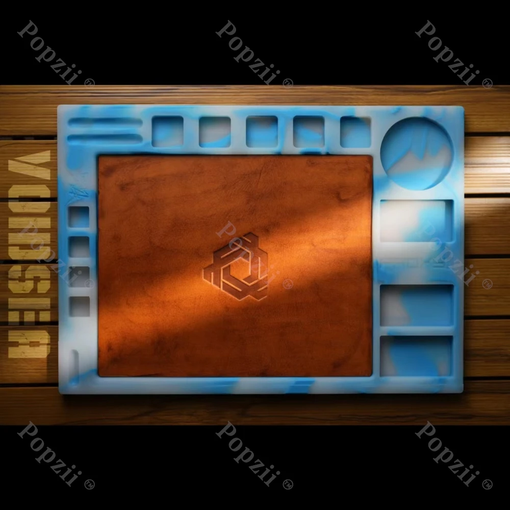 منضدة EDC الملحقات الطرفية تخزين سطح المكتب اللعب تململ سبينر تململ المنزلق كائن صغير تخزين مكتب #4